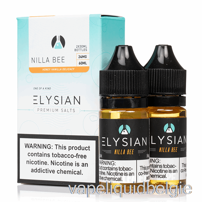 Vape Vloeibare Nilla Bee - Elysische Zouten - 60 Ml 24 Mg